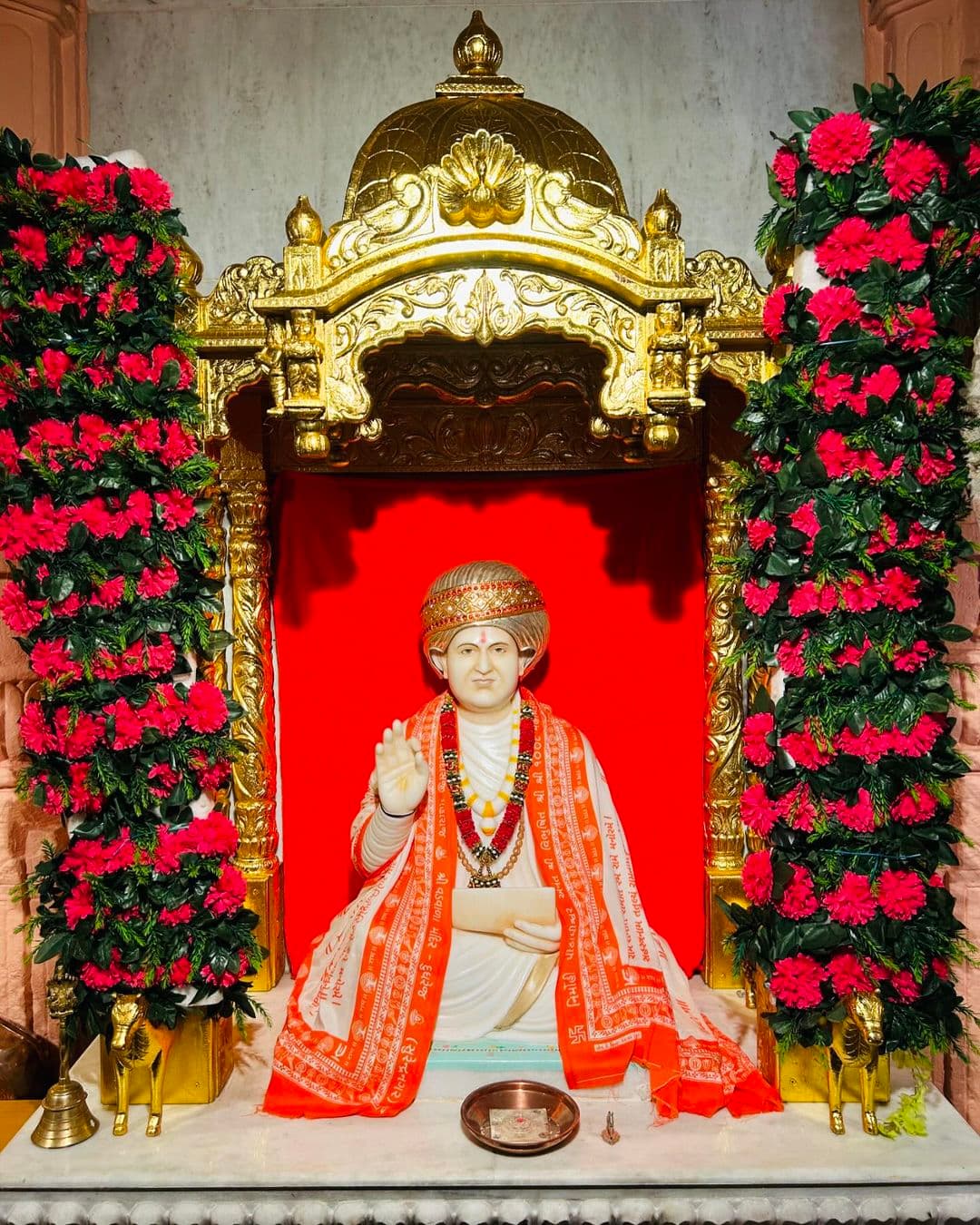 Devotees Gathering
